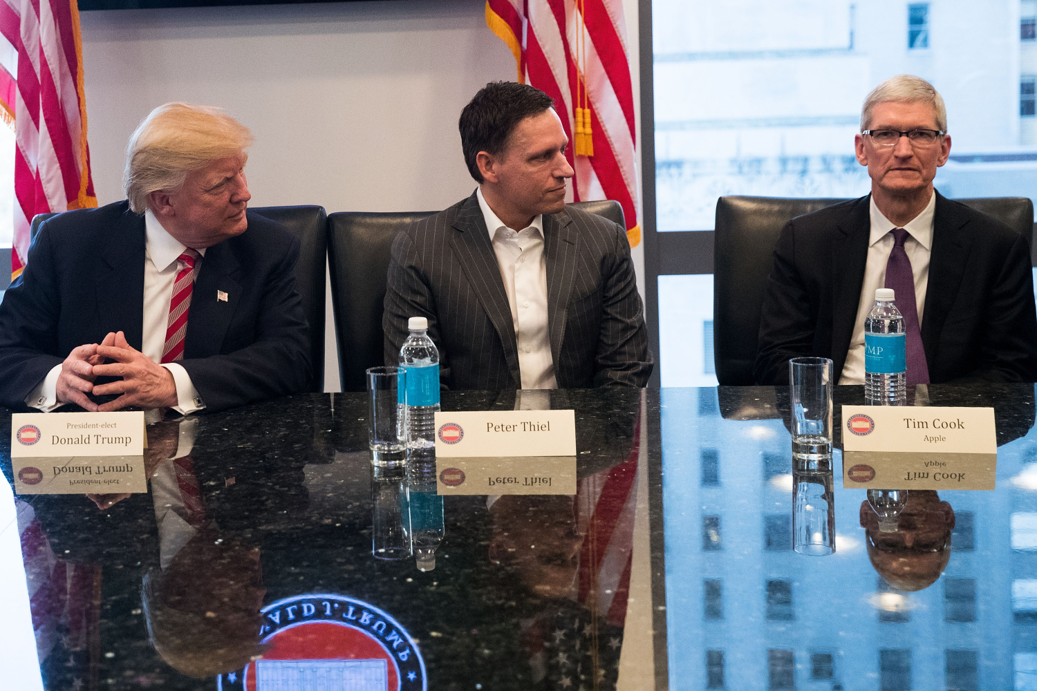 Silicon Valley se reconcilia con Donald Trump
