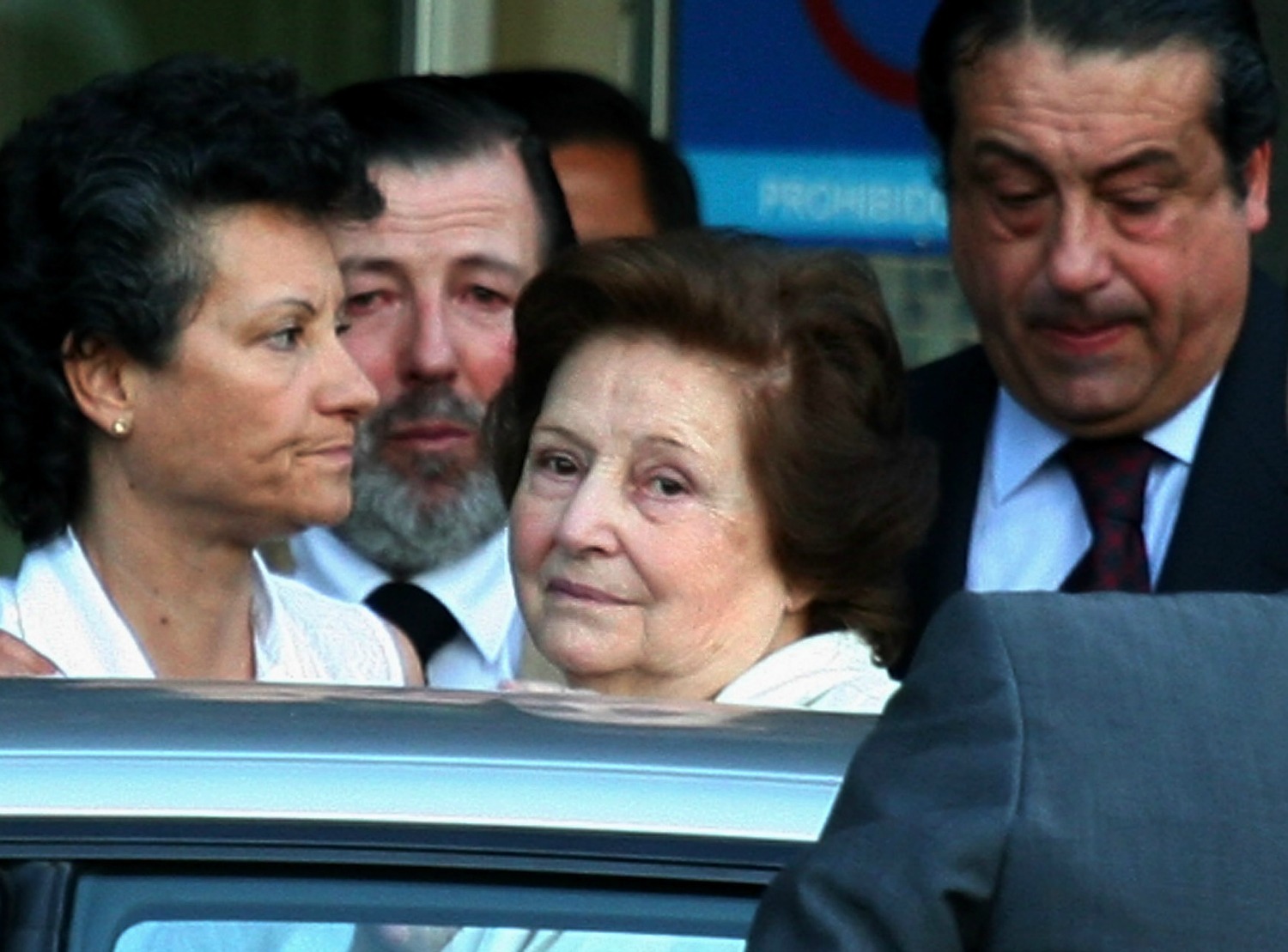 La viuda de Pinochet niega haber malversado fondos públicos