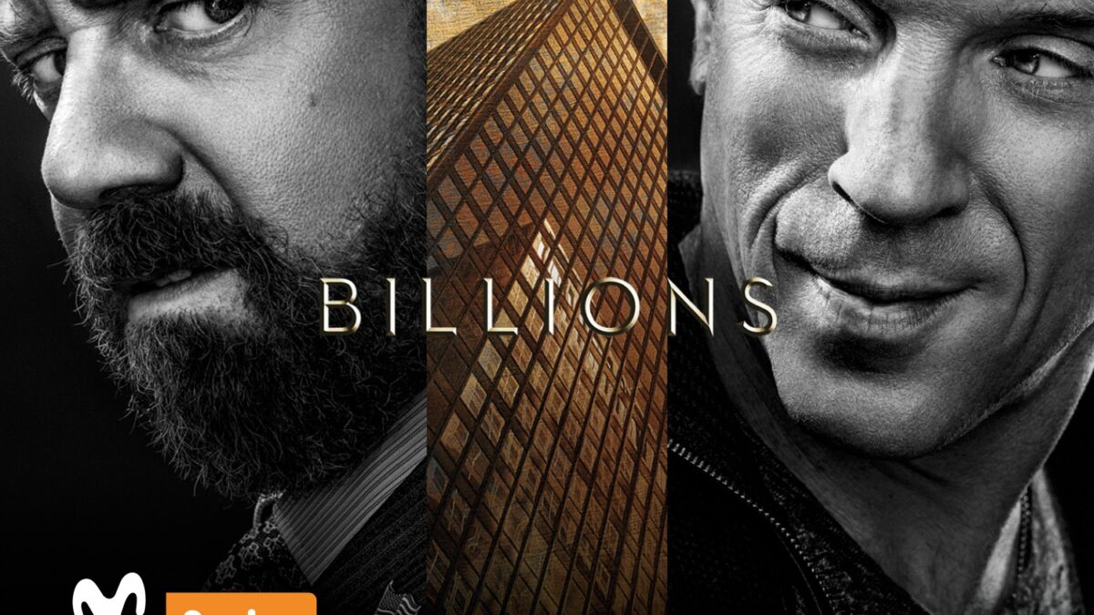 Billions. No otra serie americana, es la serie americana