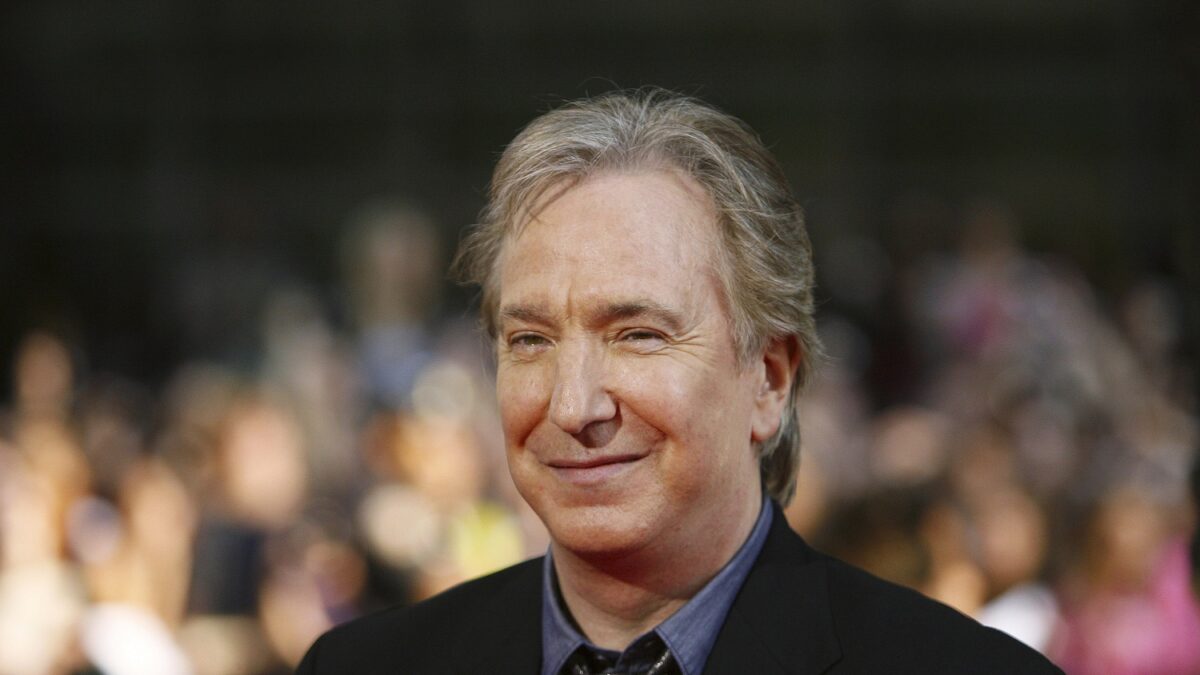 Alan Rickman, el villano de la gran pantalla que murió como un héroe