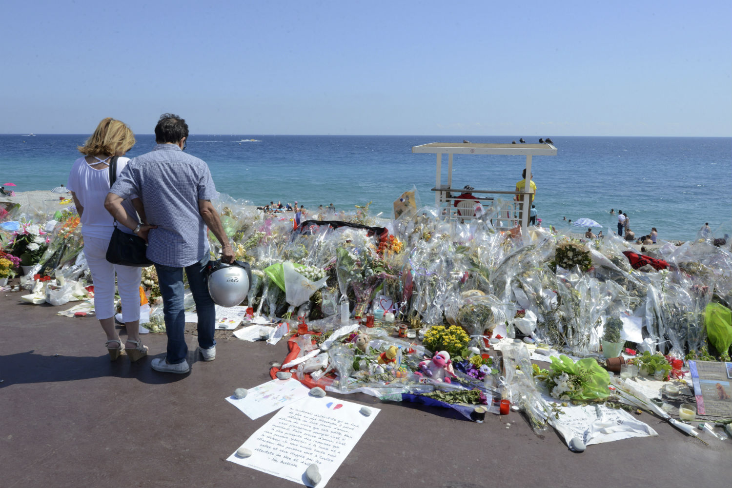 Masacre en Niza el día de su Fiesta Nacional