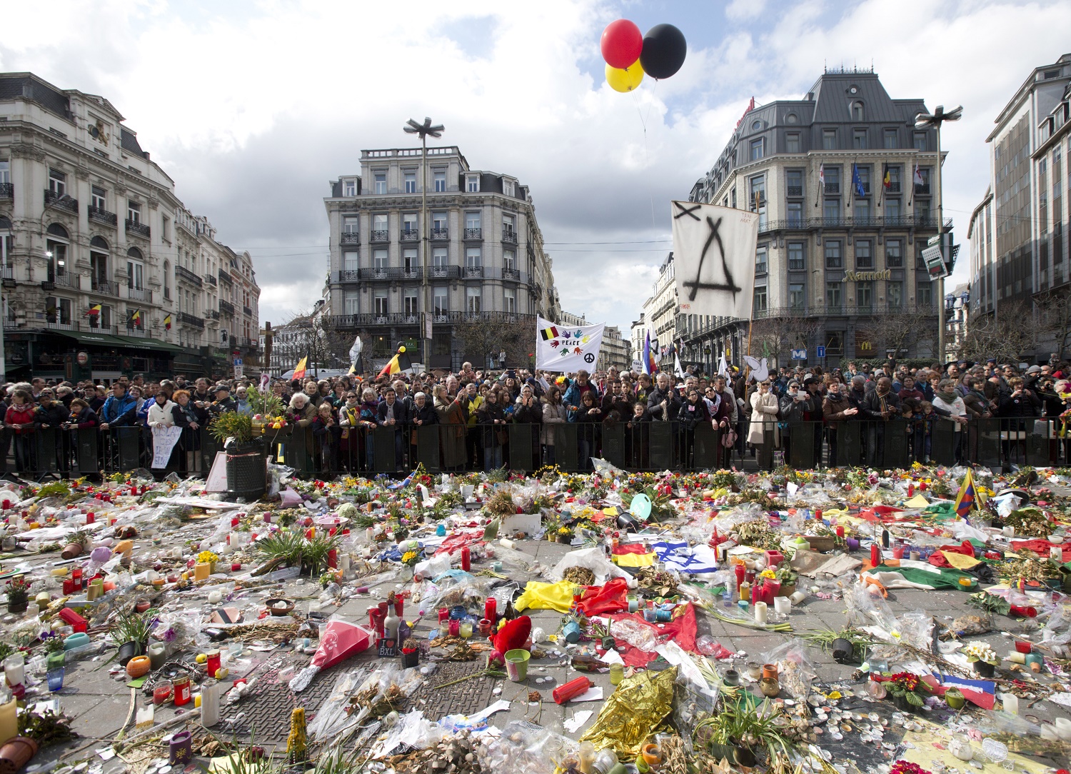 El terror yihadista sacude Bruselas, el corazón de Europa