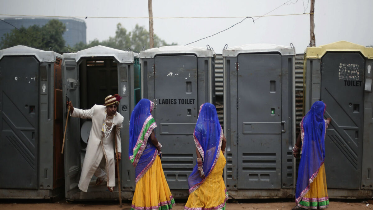 Google lanza un localizador de baños públicos en Delhi