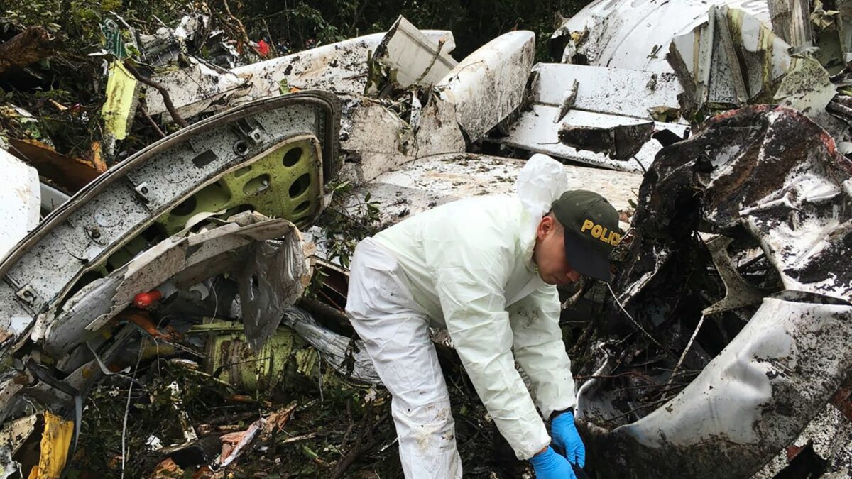 Detenido el gerente de la aerolínea en la que se estrelló el Chapecoense