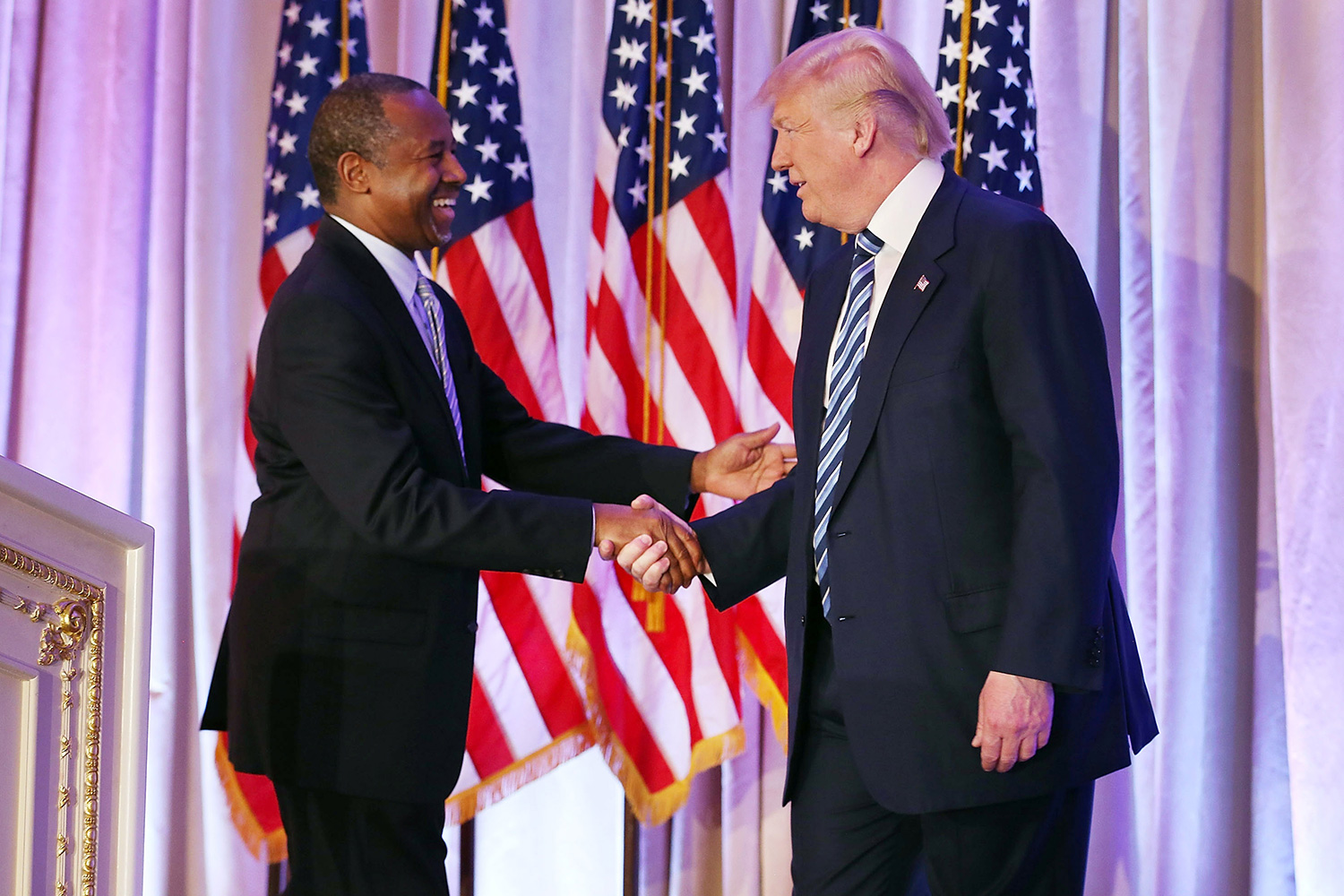 Donald Trump nombra secretario de Vivienda al cirujano afroamericano Ben Carson