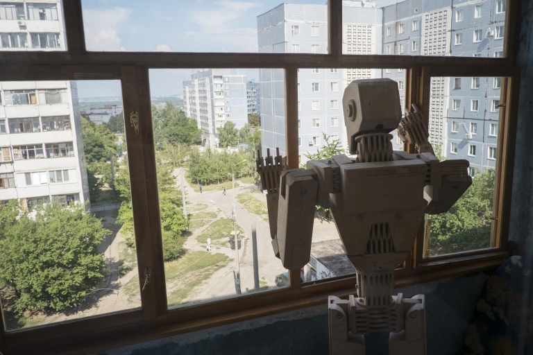 ¿Serán los robots domésticos el siguiente paso en la revolución tecnológica? (Foto: Gleb Garanich)