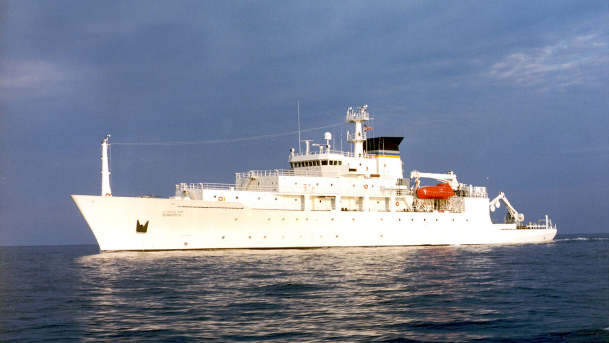 Capturan un dron norteamericano en el mar del sur de China