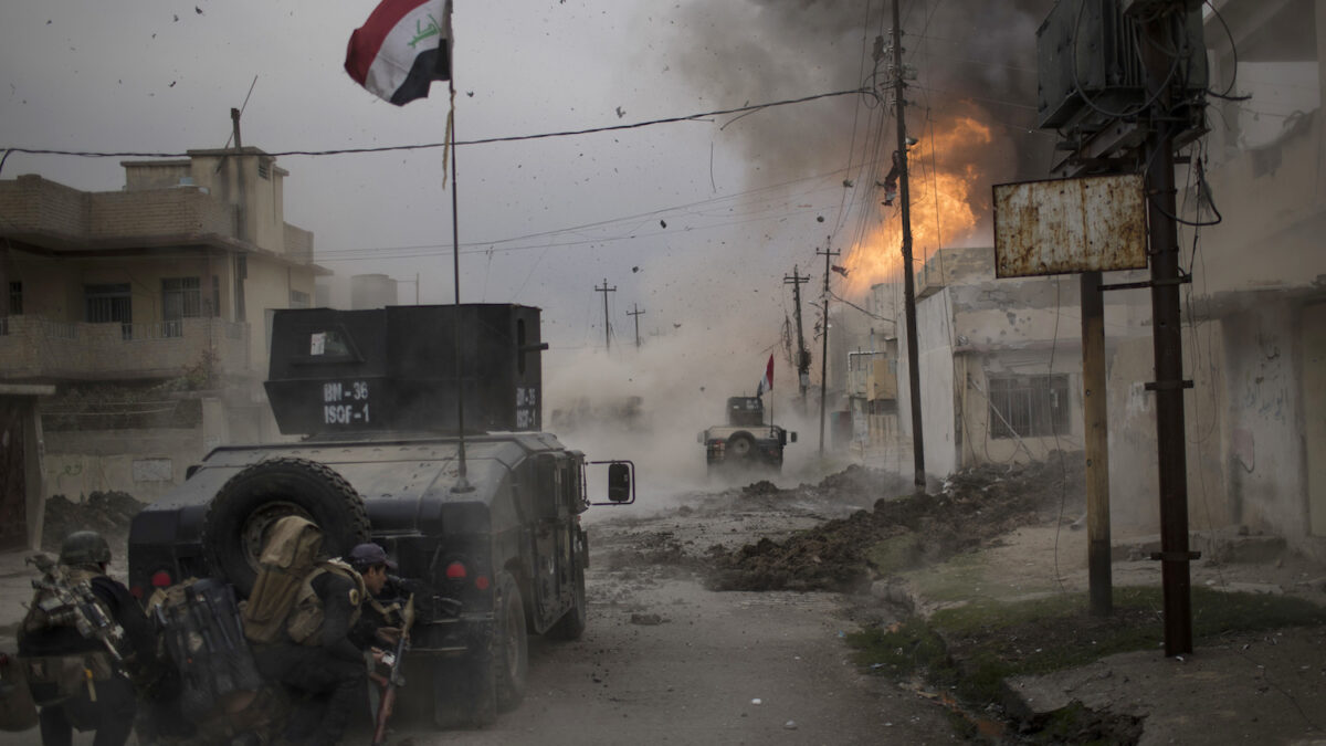 Estado Islámico ya ha utilizado 632 coches bomba en la batalla por Mosul