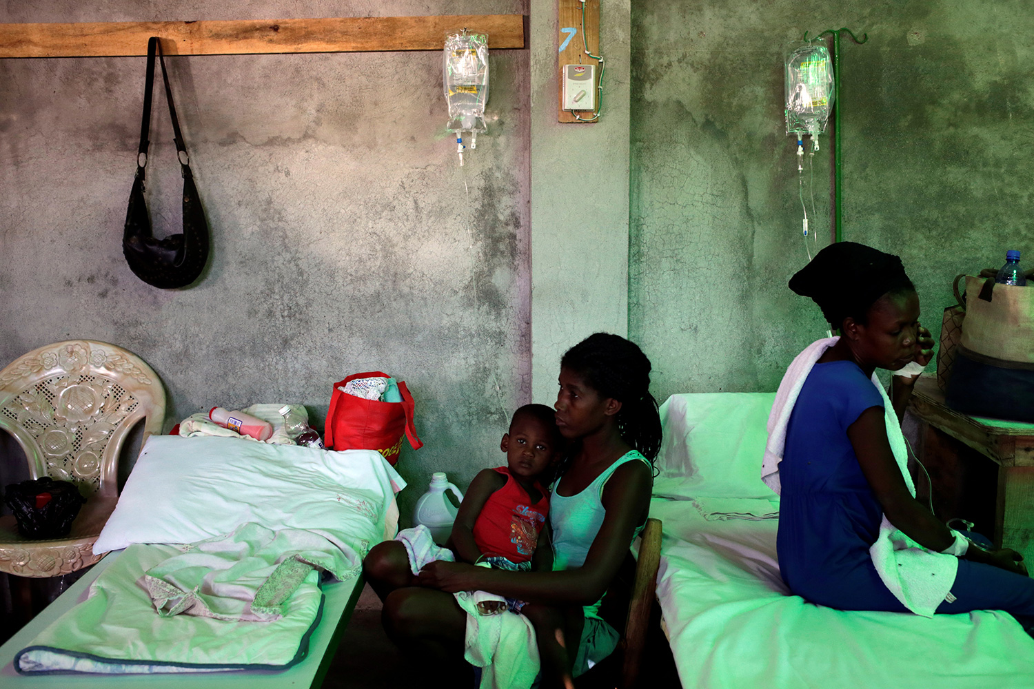 La ONU admite su responsabilidad en la propagación del cólera en Haití