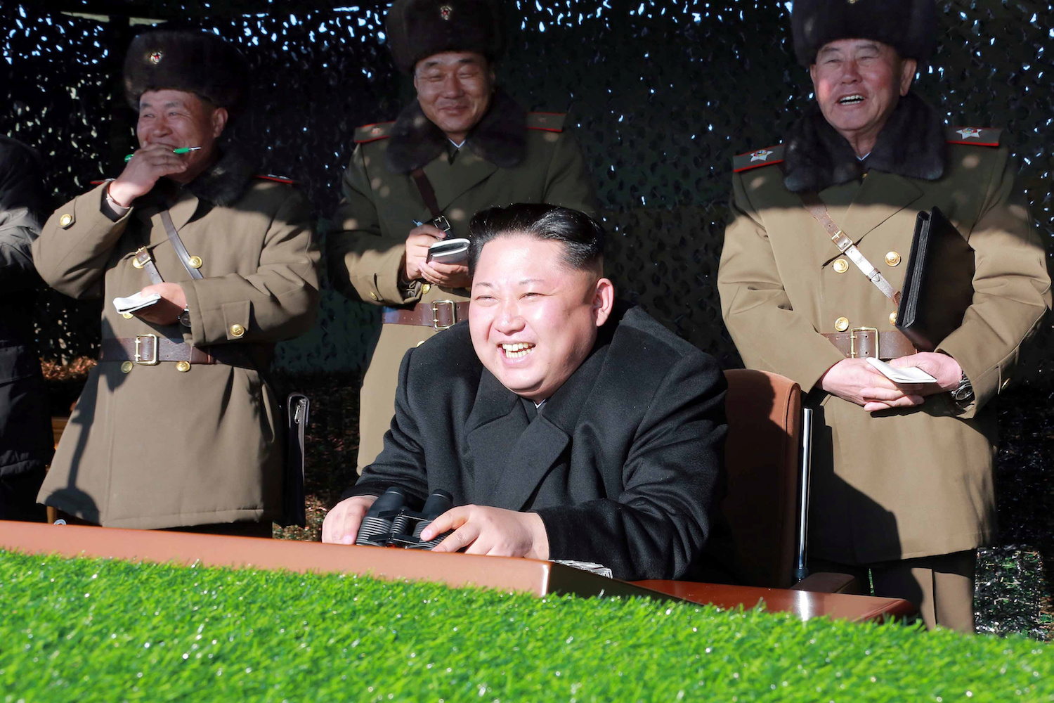 Pyongyang simula un ataque contra la oficina presidencial de Corea del Sur