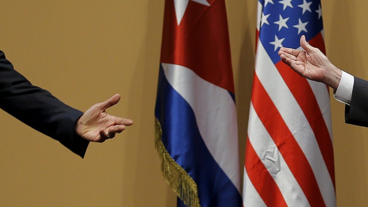 Cuba y Estados Unidos, el acercamiento entre dos mundos