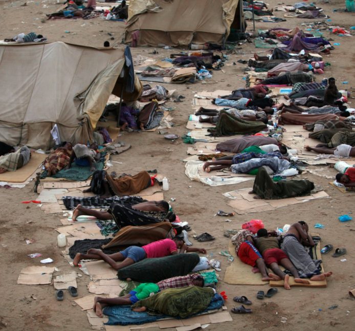 Miles de refugiados del Cuerno de África acuden a Yemen a pesar de la guerra