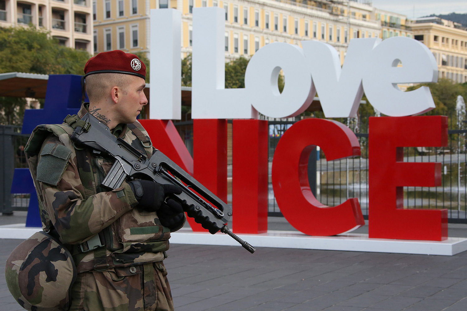 Once personas detenidas en Francia en relación con el atentado de Niza