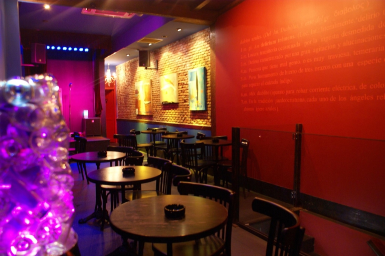 El Diablos Azules se definía como un "Café-bar Poetíiiilico y tertulioso" antes de cerrar sus puertas. (Foto: Diablos Azules)