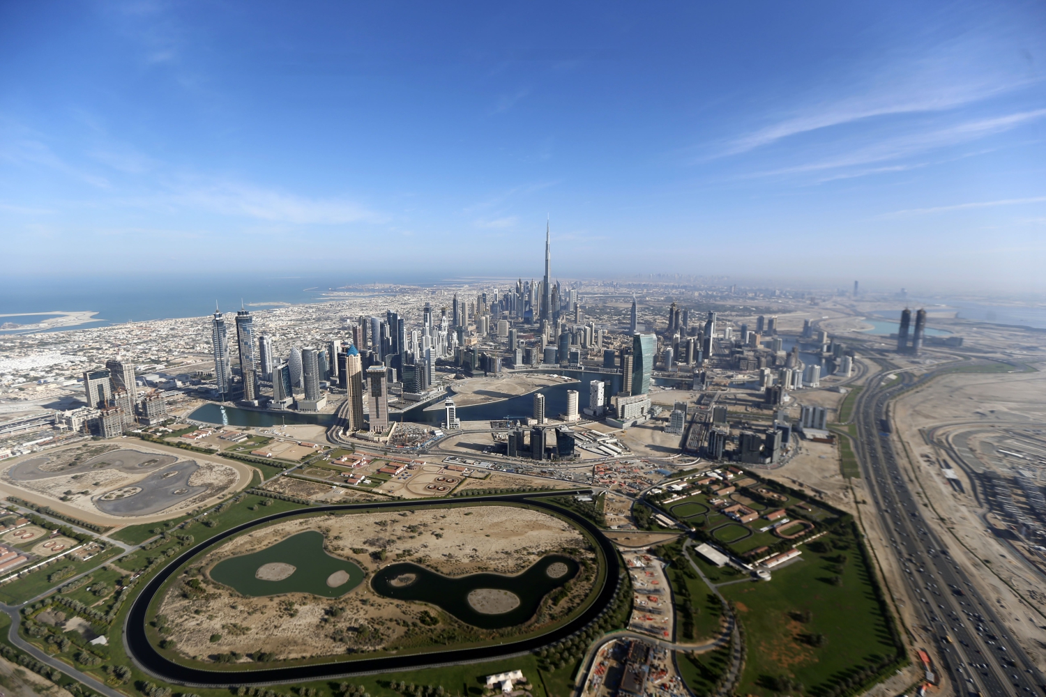 Dubái albergará el aeropuerto más grande del mundo