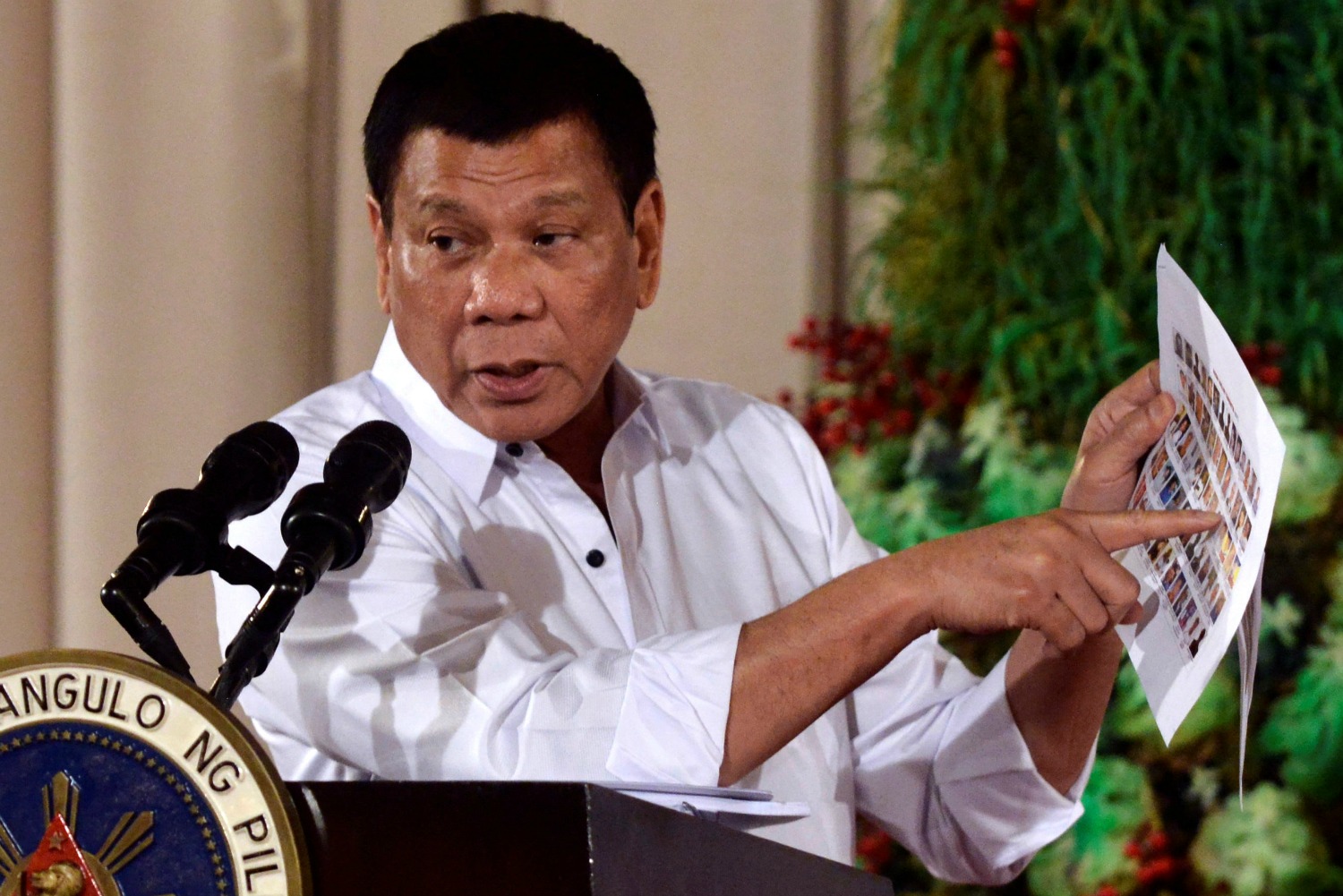 Duterte propone ahora una cuota de ejecuciones diarias