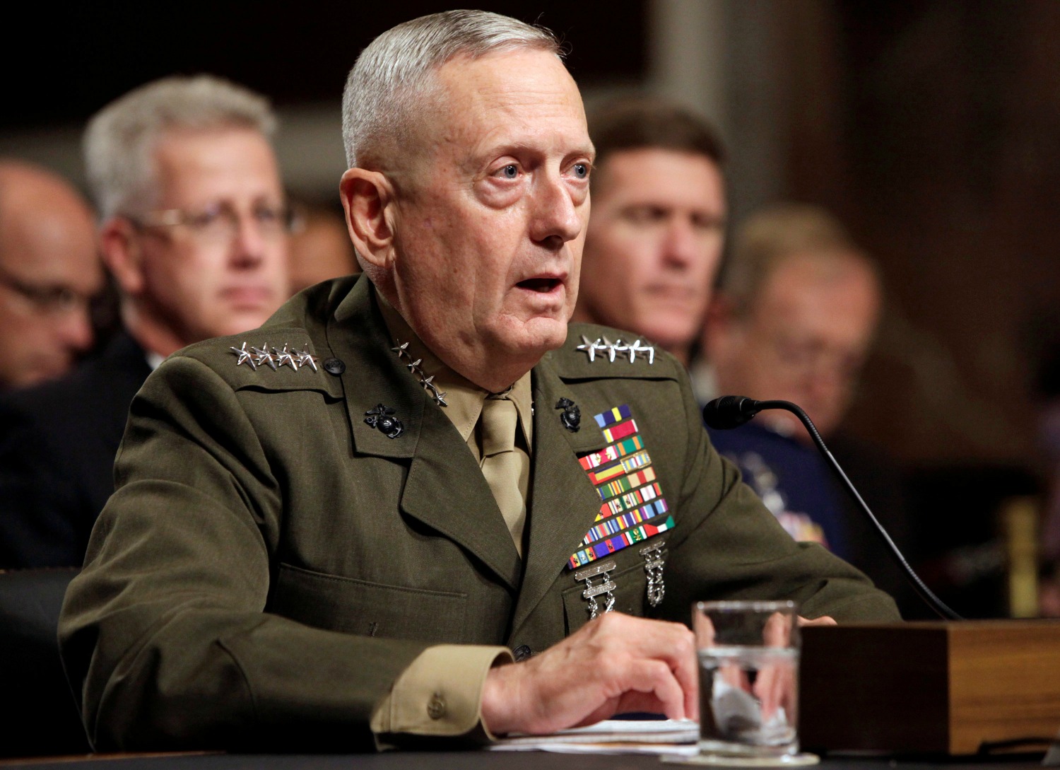 El general retirado 'Perro Loco' dirigirá la Defensa estadounidense