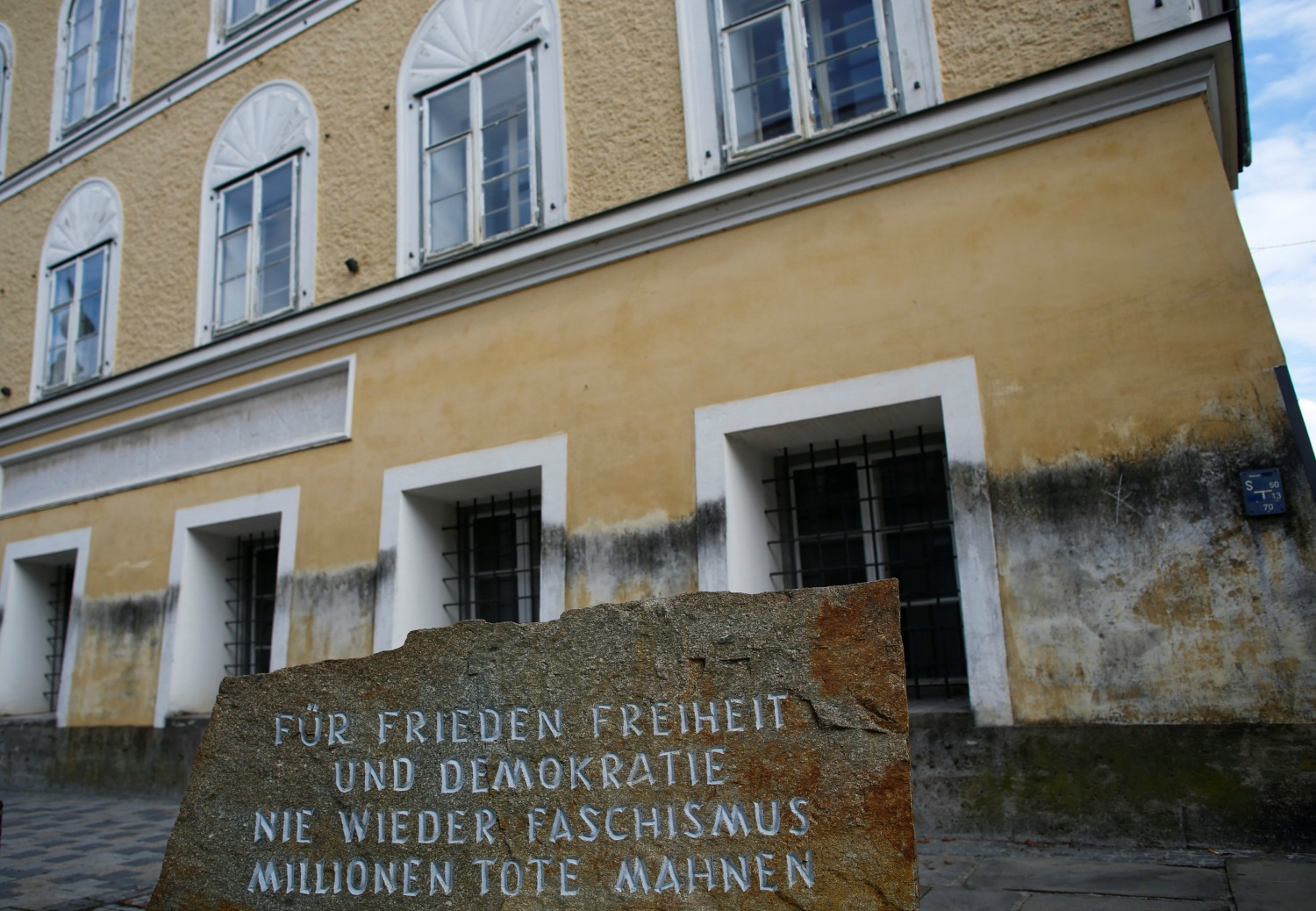 El Parlamento austriaco aprueba expropiar la casa natal de Hitler