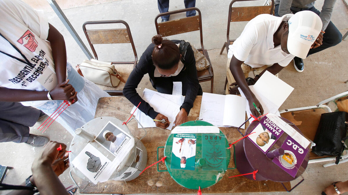 El Gobierno bloquea el acceso a Internet durante las elecciones de Gambia