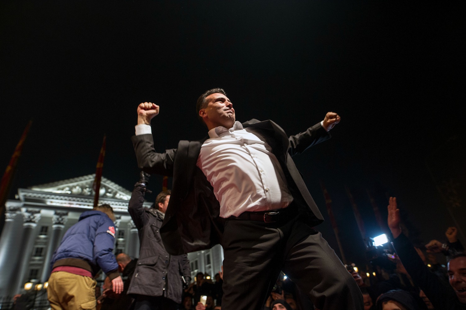 Los conservadores revalidan el poder en Macedonia después de tener que dimitir