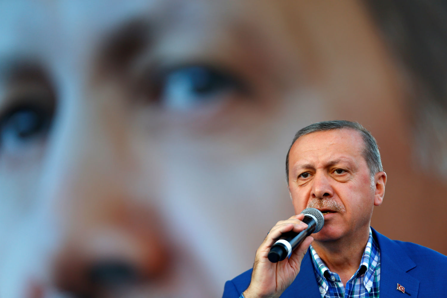 Erdogan, el presidente que divide Turquía