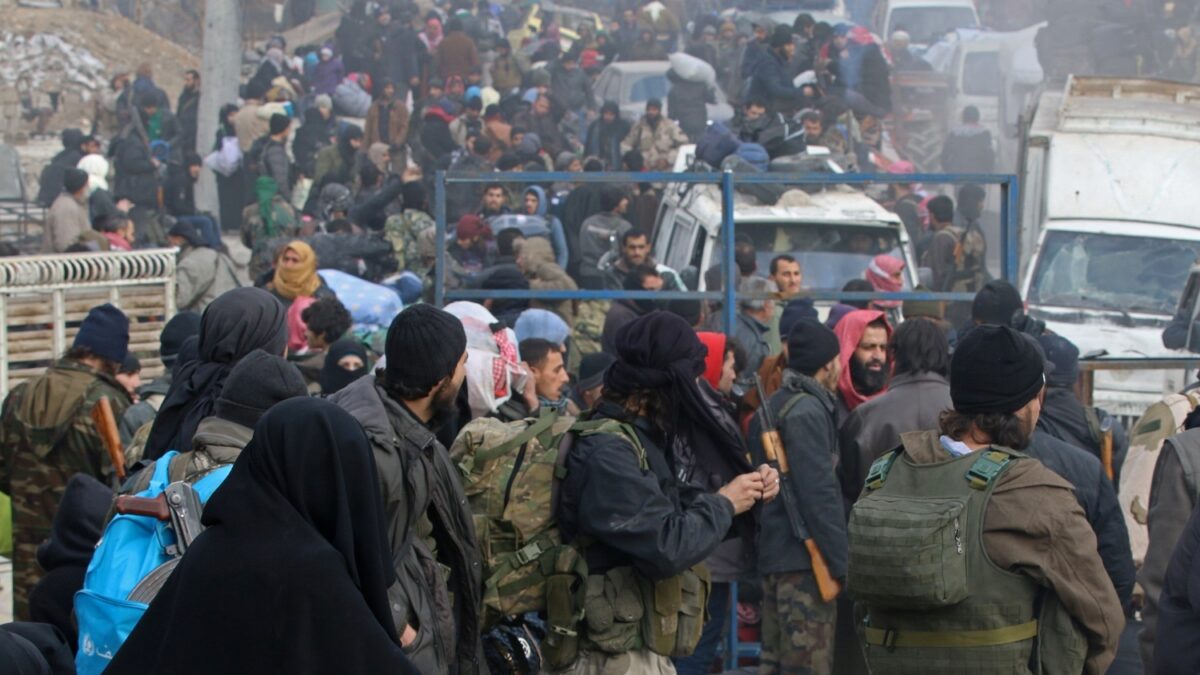 El Ejército sirio y los rebeldes acuerdan la evacuación de Alepo