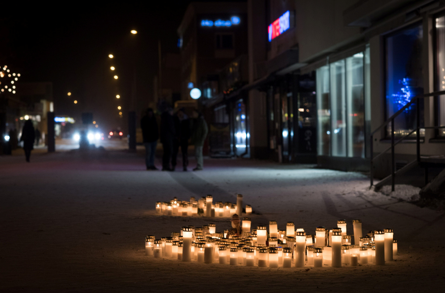 Un hombre mata a tiros a tres mujeres a la salida de un restaurante en Finlandia