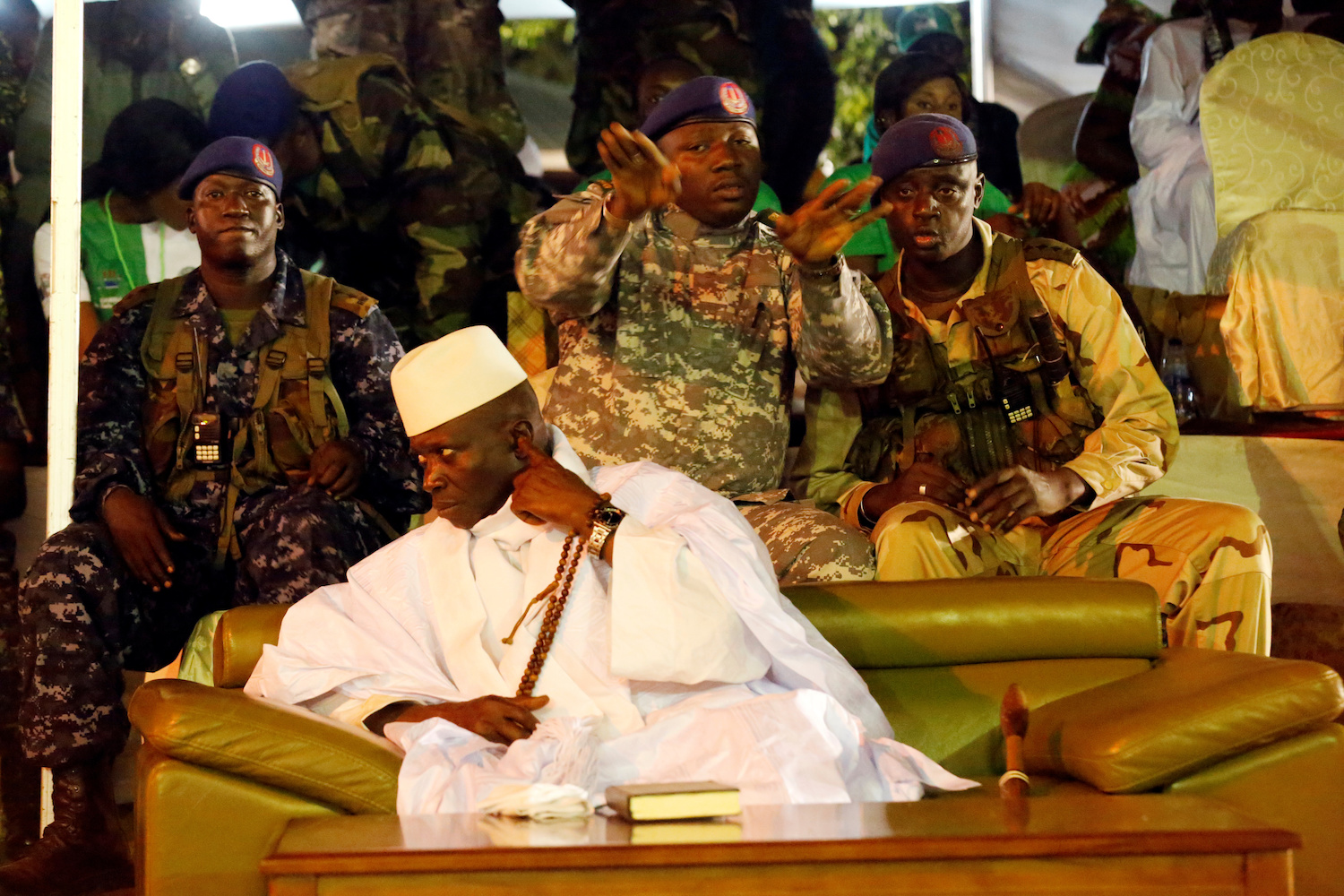El líder gambiano Jammeh pierde las elecciones