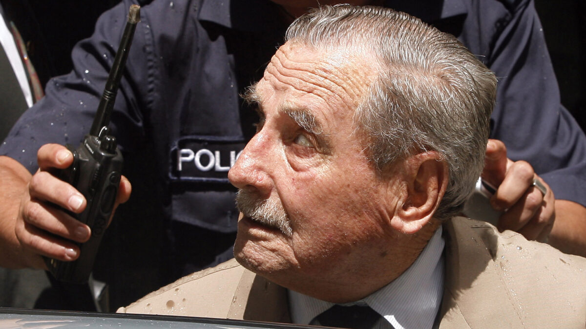 Muere Gregorio Álvarez, el último dictador de Uruguay