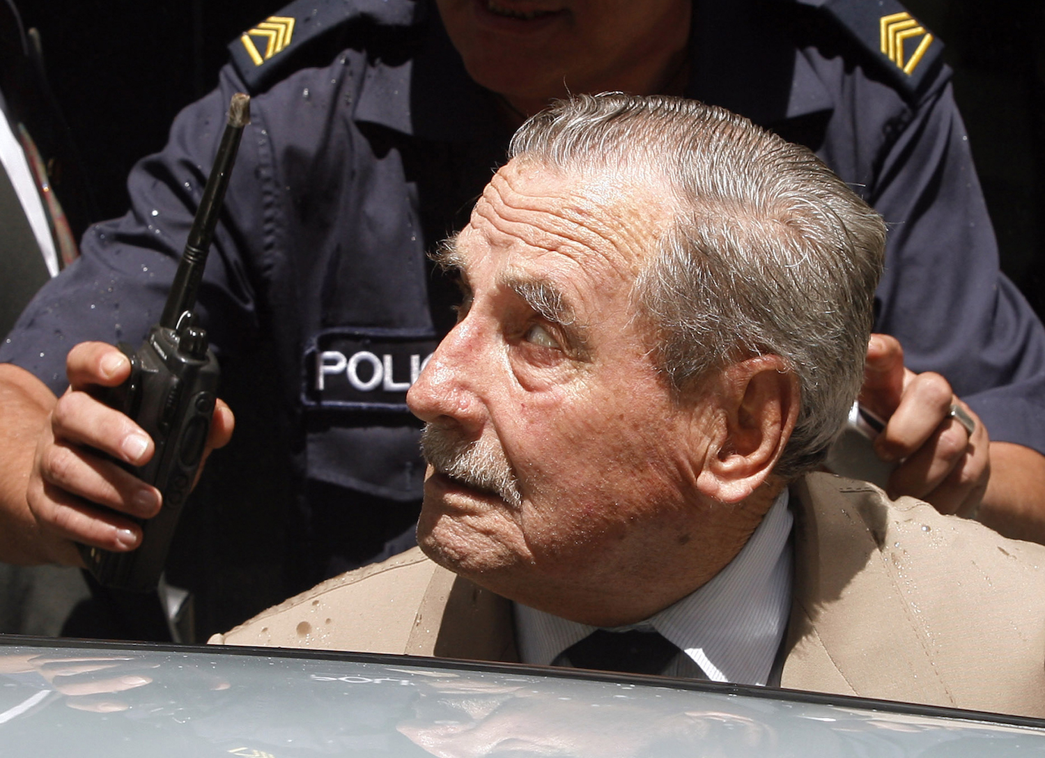 Muere Gregorio Álvarez, el último dictador de Uruguay