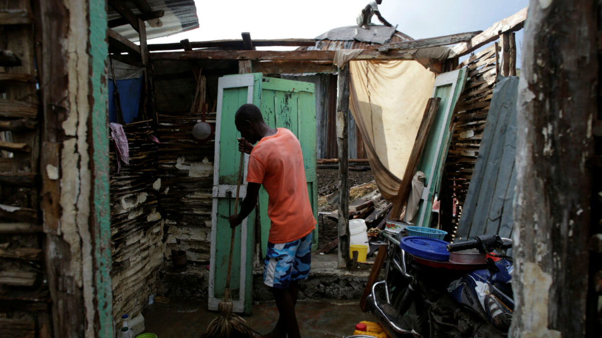 Haití, sin paz: el huracán Matthew mató a más de 1.000 personas