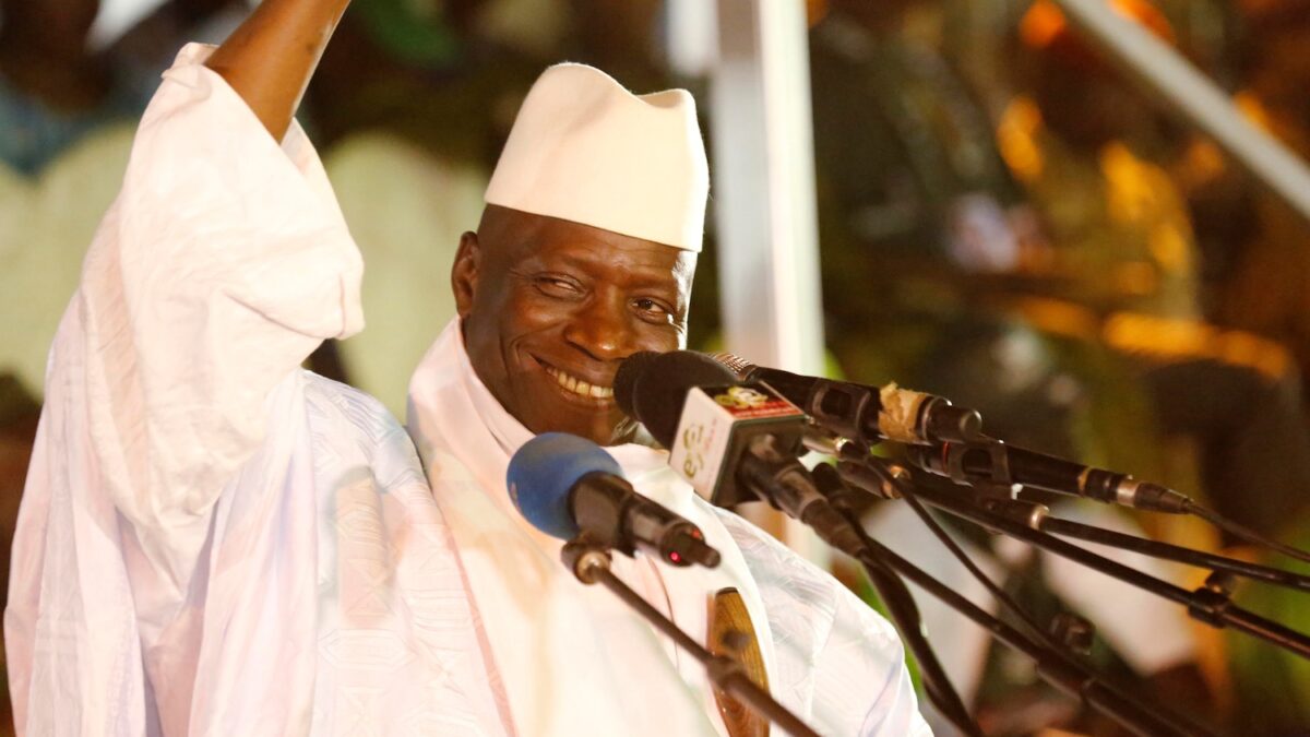 Naciones Unidas advierte a Jammeh que debe echarse a un lado o será sancionado