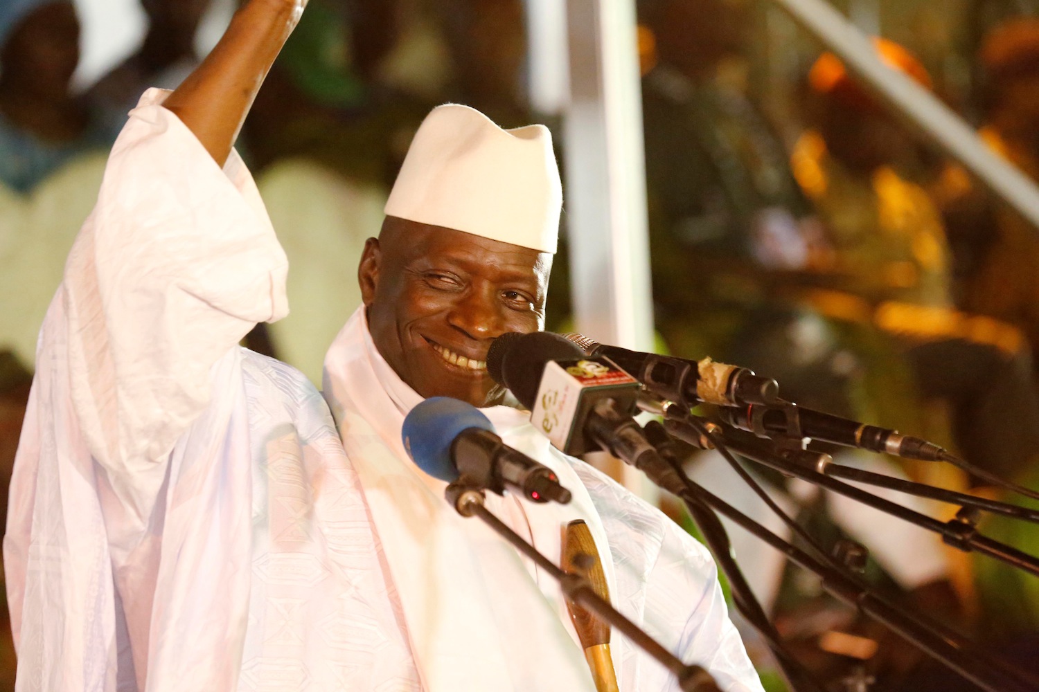 Naciones Unidas advierte a Jammeh que debe echarse a un lado o será sancionado