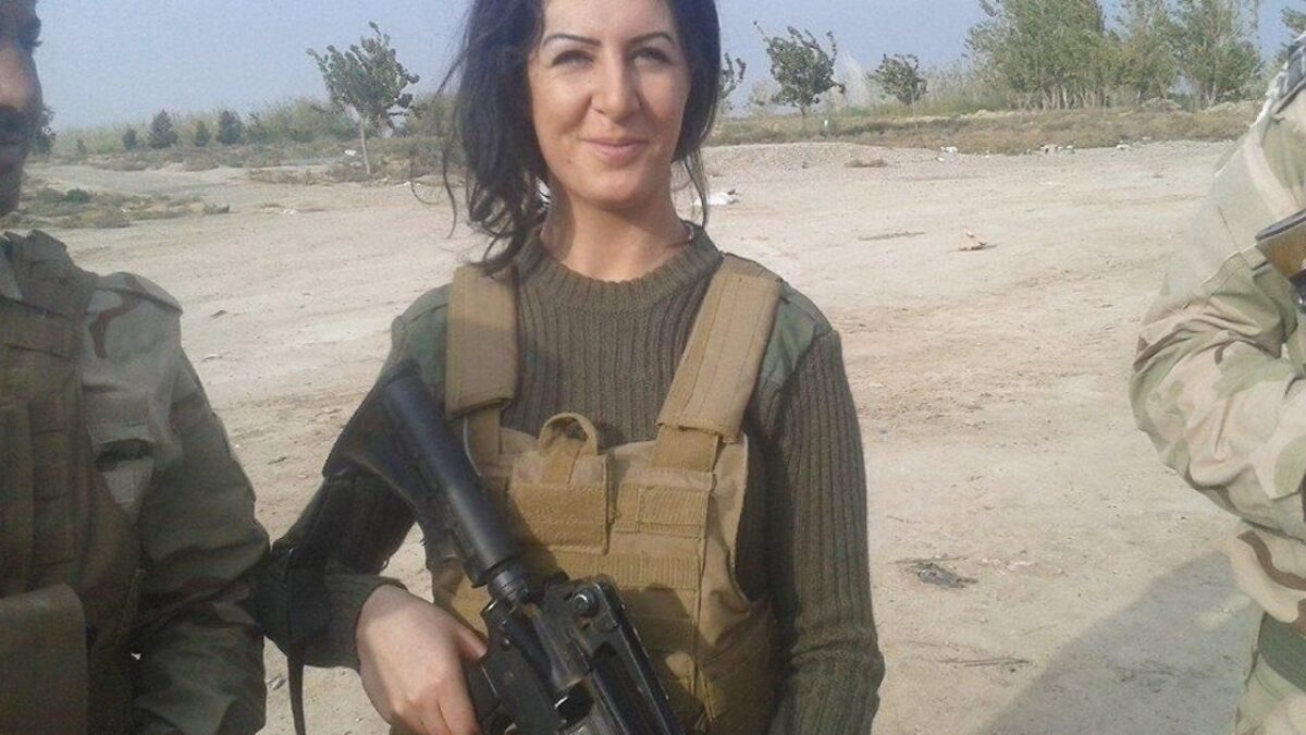 Joanna Palani, la mujer que luchó contra Isis y ahora se enfrenta a la cárcel