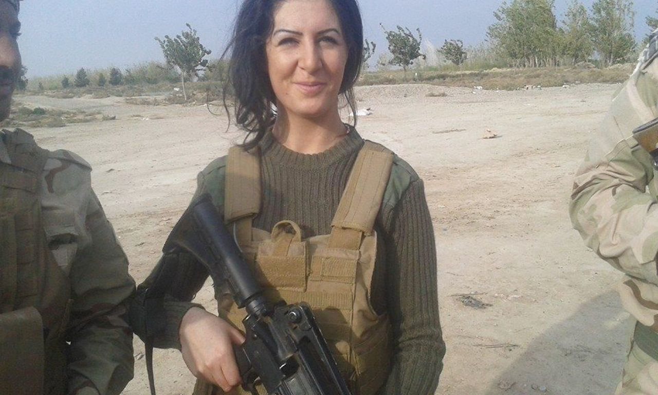 Joanna Palani, la mujer que luchó contra Isis y ahora se enfrenta a la cárcel