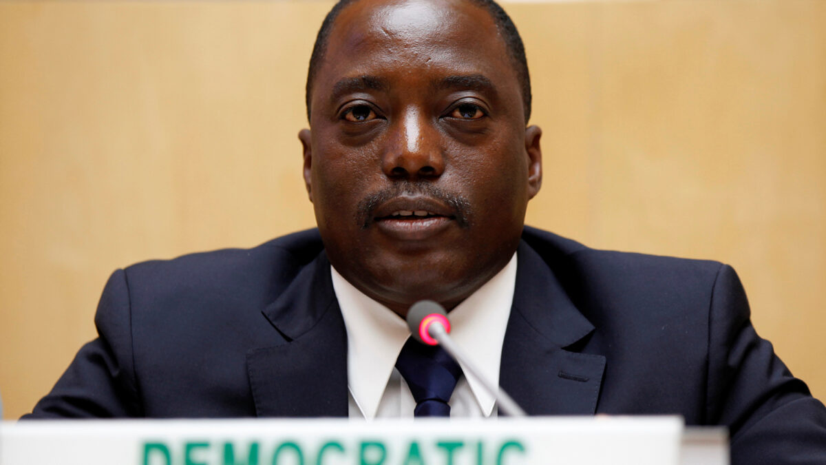 Los políticos del Congo llegan a un acuerdo sobre la transición de Kabila