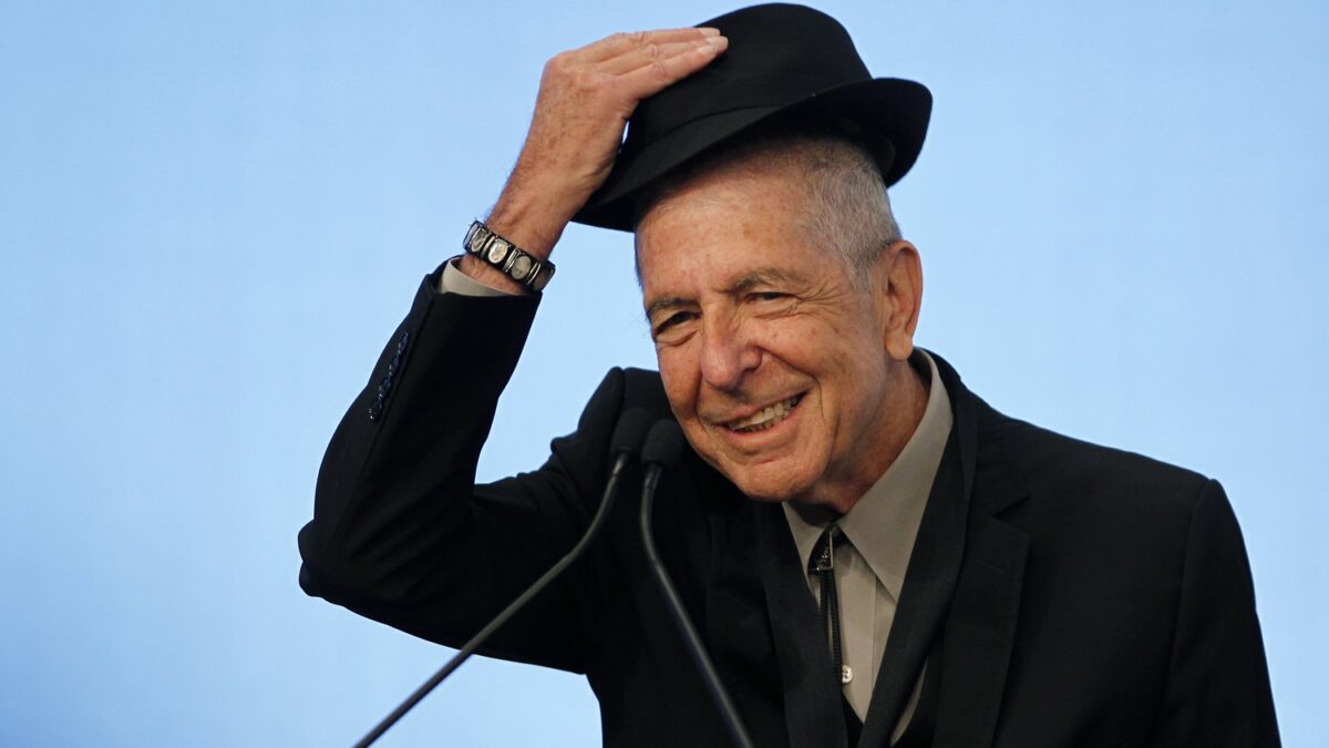 Leonard Cohen, cuando la poesía se quedó sin voz