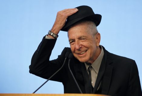 Leonard Cohen, cuando la poesía se quedó sin voz