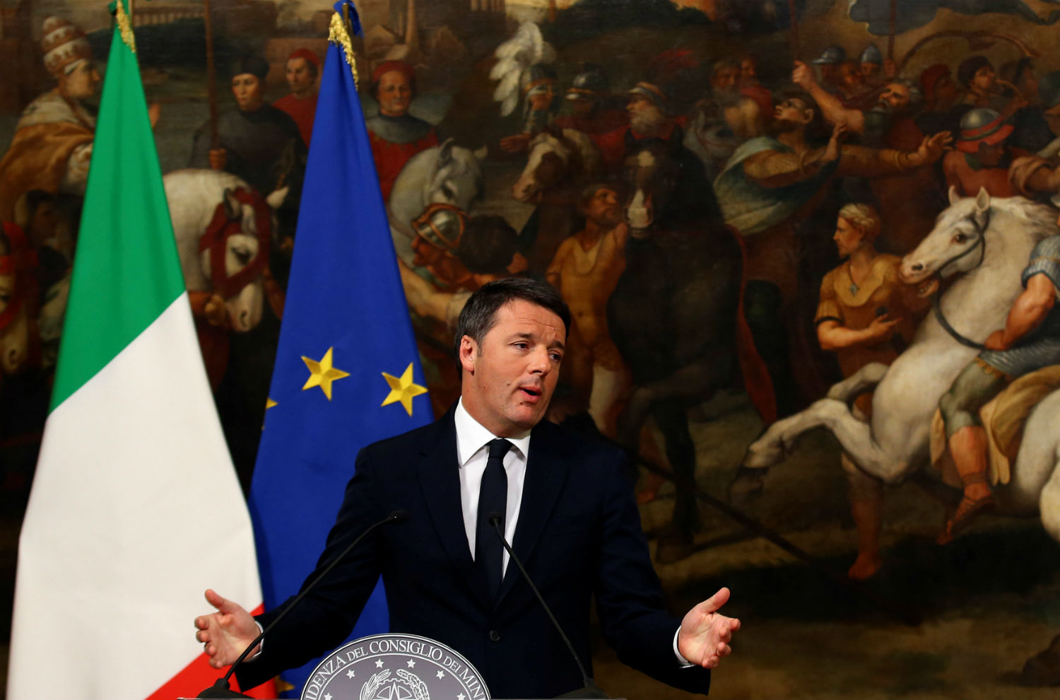 Matteo Renzi dimite tras la victoria del no en el referéndum sobre la reforma constitucional