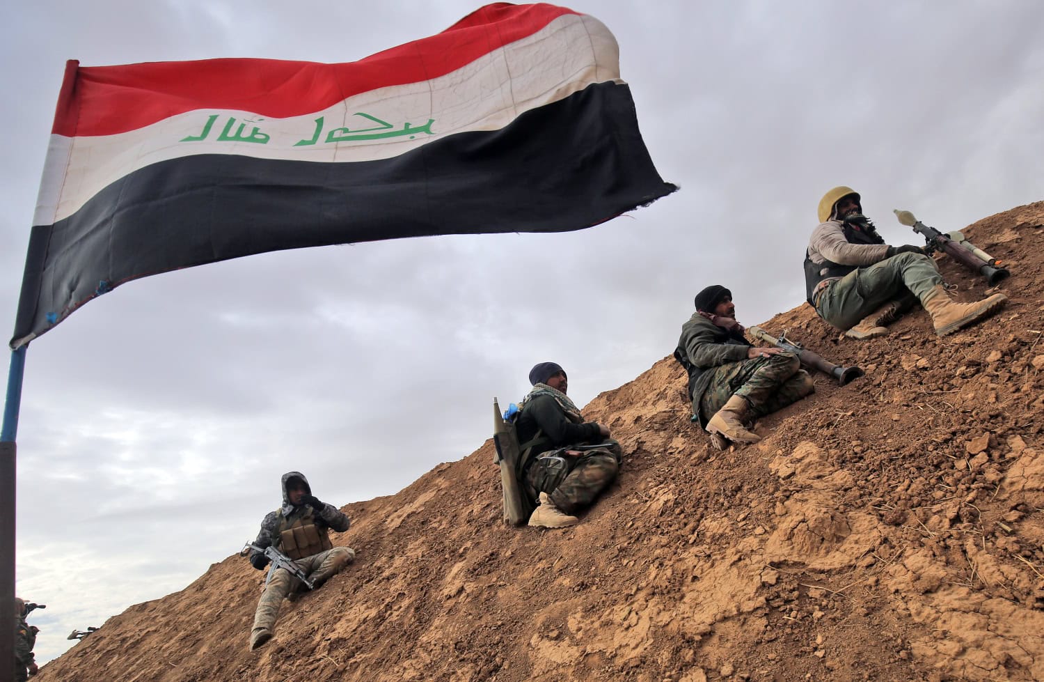 La liberación de Mosul de las garras del Estado Islámico entra en su fase definitiva