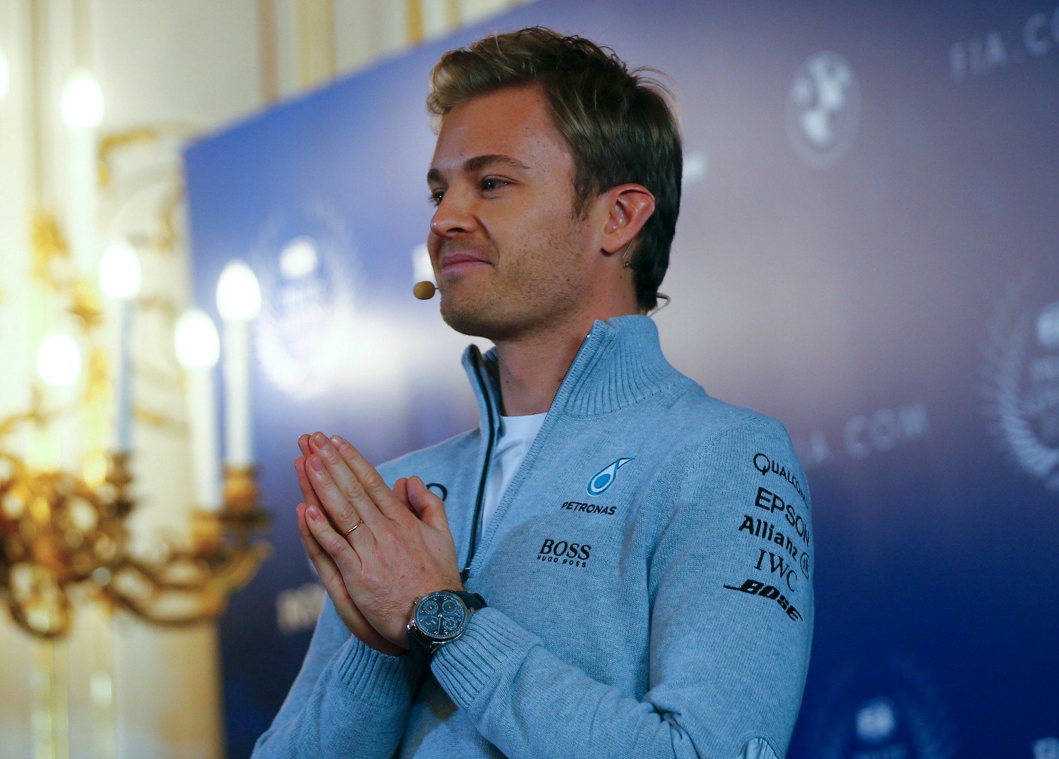 Nico Rosberg, actual campeón del mundo de Fórmula 1, anuncia su retirada
