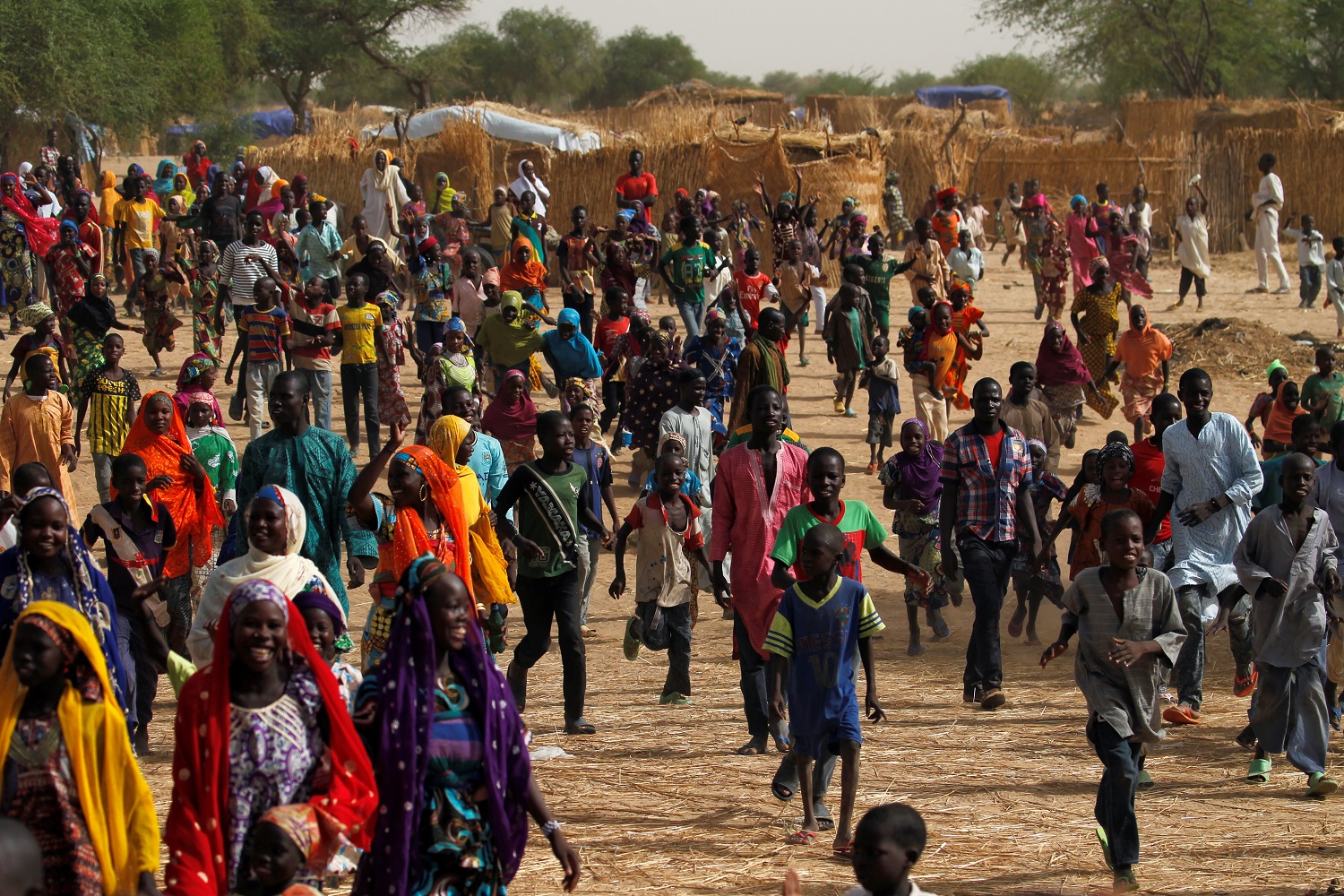 El ejército nigeriano rescata a 1.880 civiles de manos de Boko Haram
