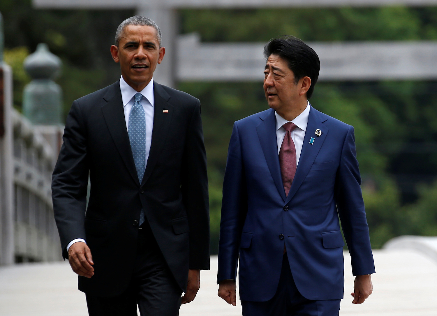 Shinzo Abe visitará Pearl Harbor junto con Obama