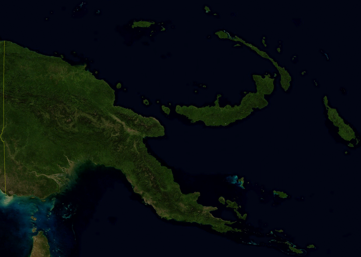 Una serie de terremotos sacuden Papúa Nueva Guinea