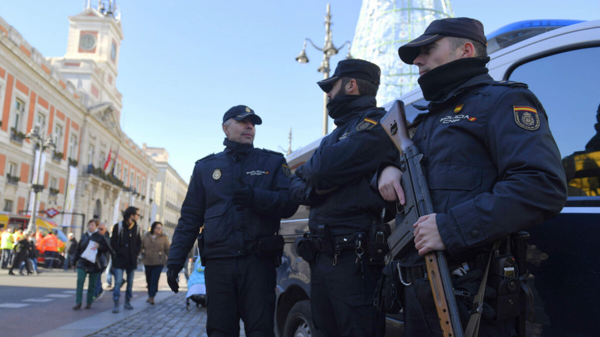 La Puerta del Sol, blindada para las uvas