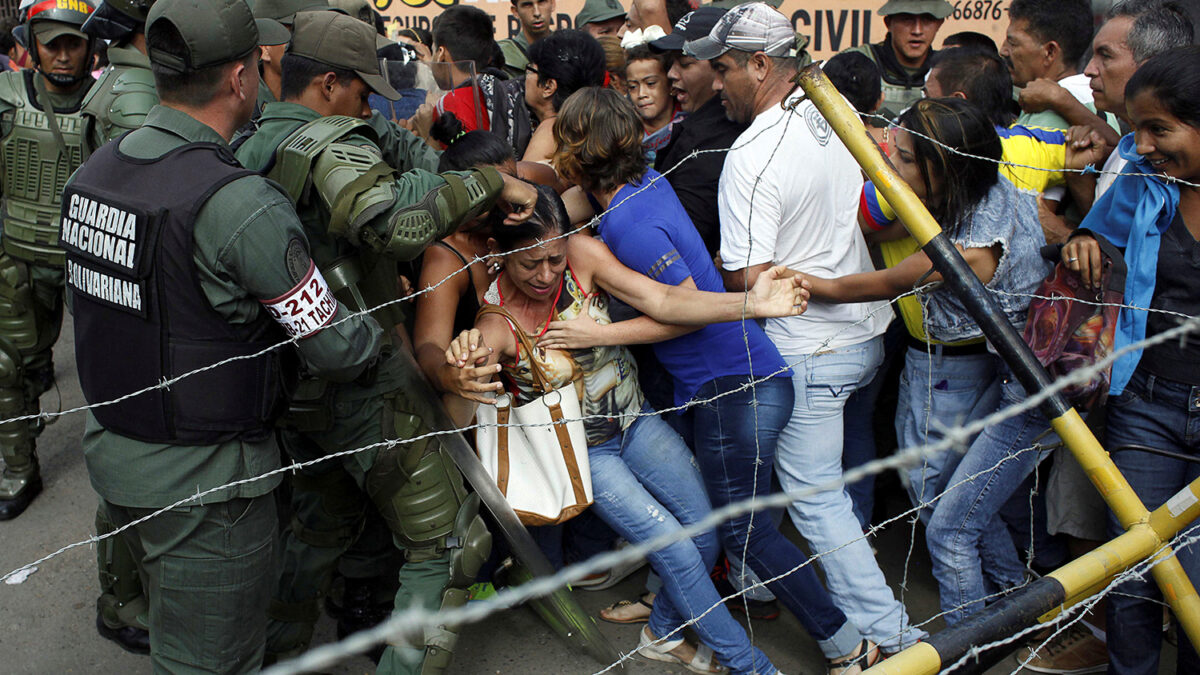 Tres personas muertas por arma de fuego en las protestas de Venezuela