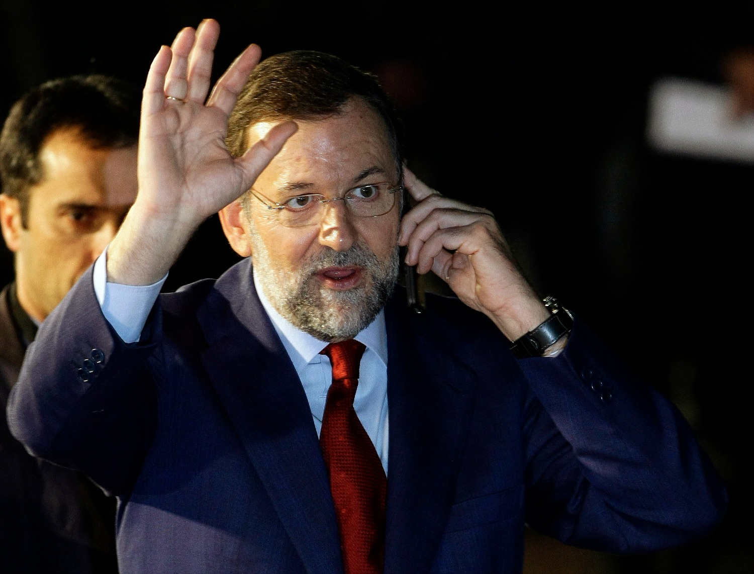 Rajoy y Trump hablan por primera vez y acuerdan mantener el actual “estrecho nivel de confianza” bilateral