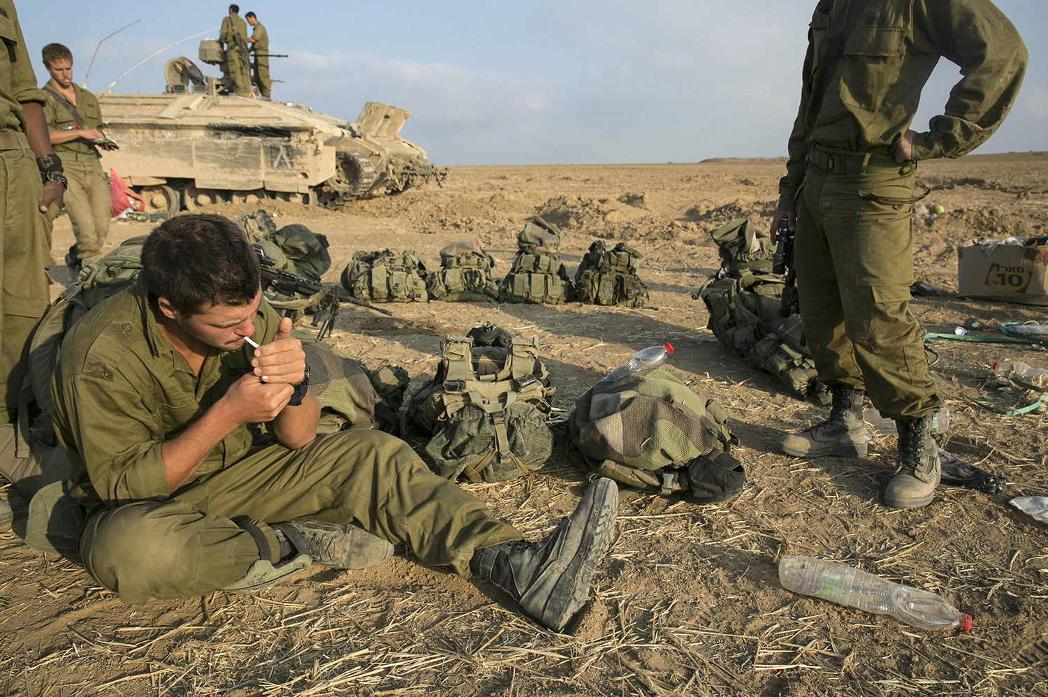 El ejército israelí reducirá las sanciones a los soldados que fumen porros