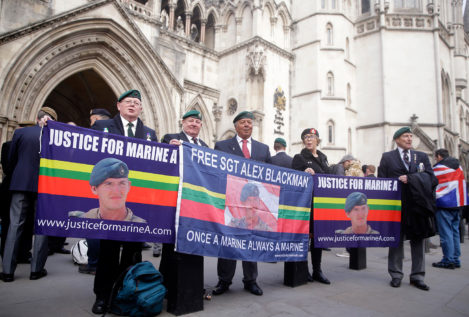 El soldado sentenciado con cadena perpetua por matar a un talibán que divide al Reino Unido