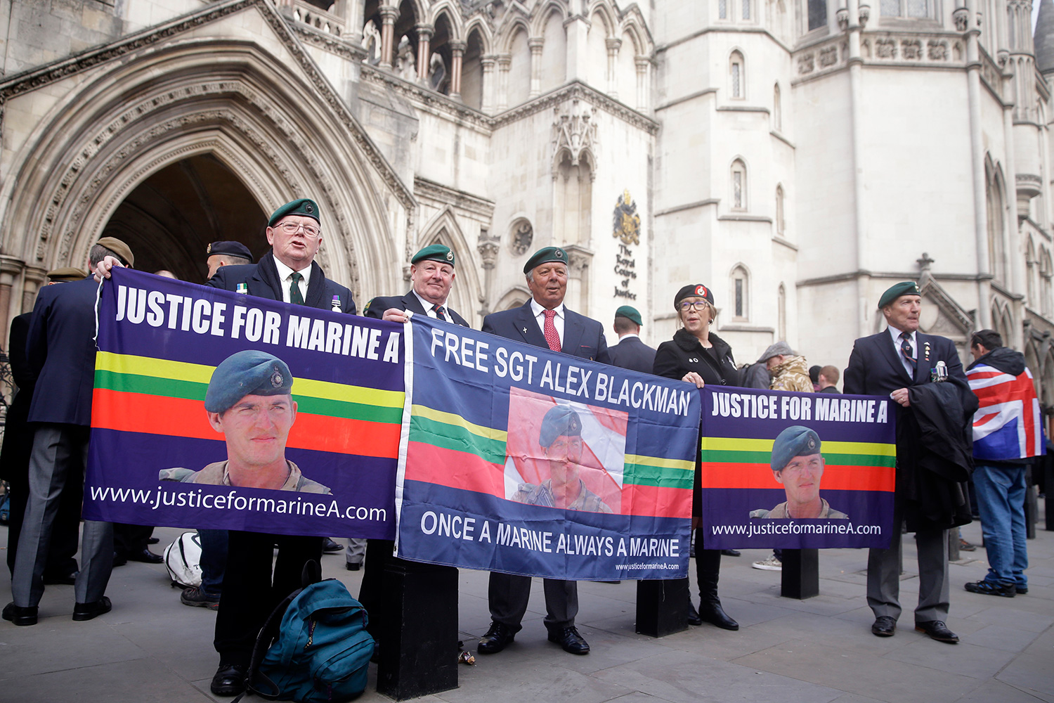 El soldado sentenciado con cadena perpetua por matar a un talibán que divide al Reino Unido